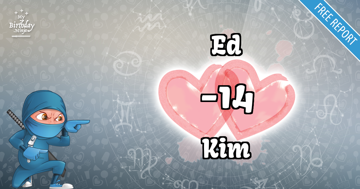 Ed and Kim Love Match Score
