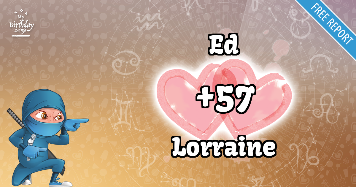 Ed and Lorraine Love Match Score