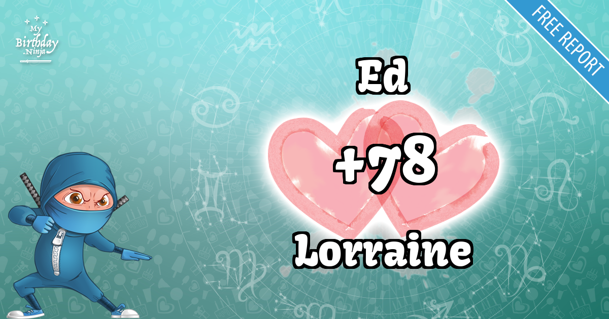 Ed and Lorraine Love Match Score