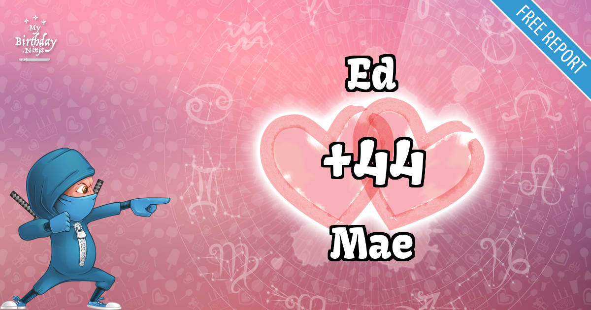 Ed and Mae Love Match Score