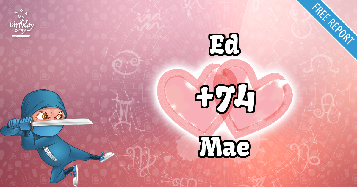 Ed and Mae Love Match Score