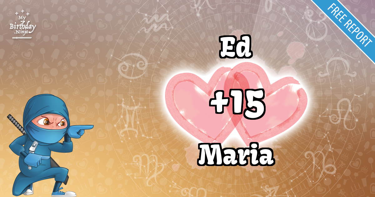 Ed and Maria Love Match Score
