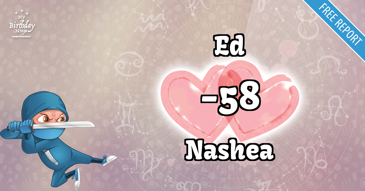 Ed and Nashea Love Match Score