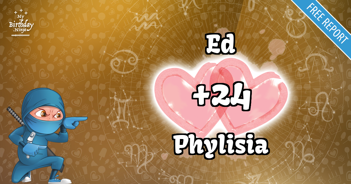 Ed and Phylisia Love Match Score