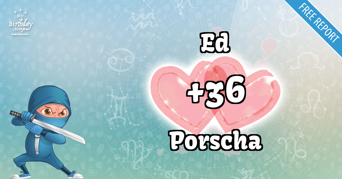 Ed and Porscha Love Match Score
