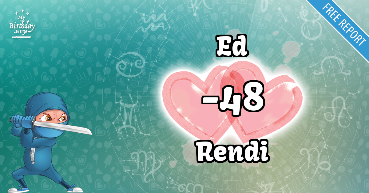 Ed and Rendi Love Match Score