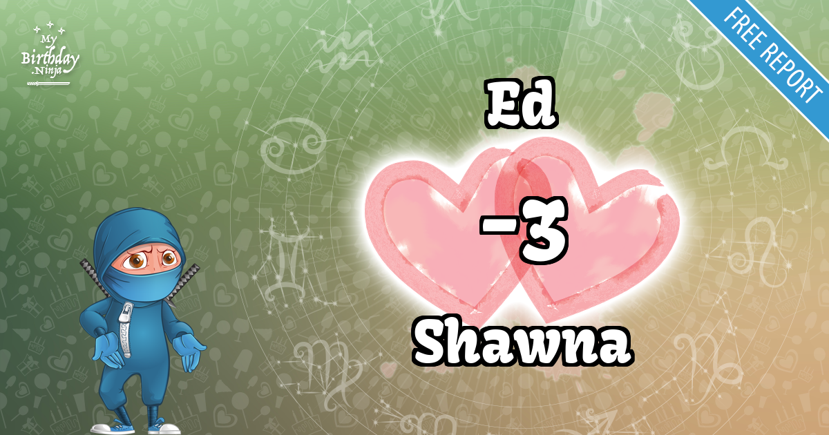 Ed and Shawna Love Match Score