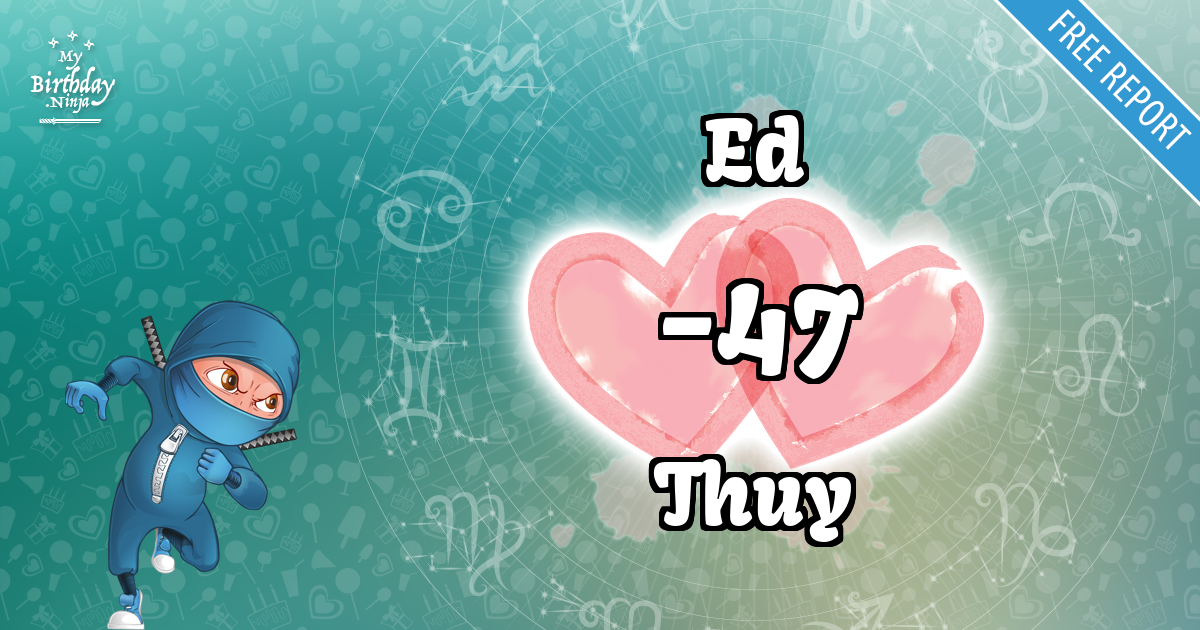 Ed and Thuy Love Match Score