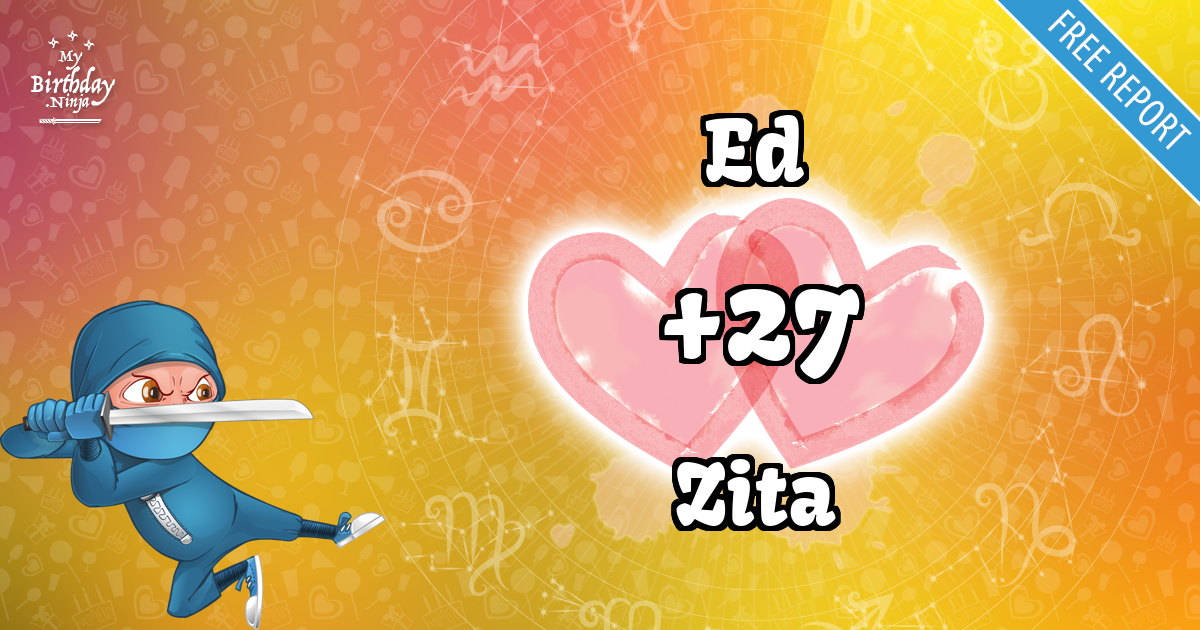 Ed and Zita Love Match Score