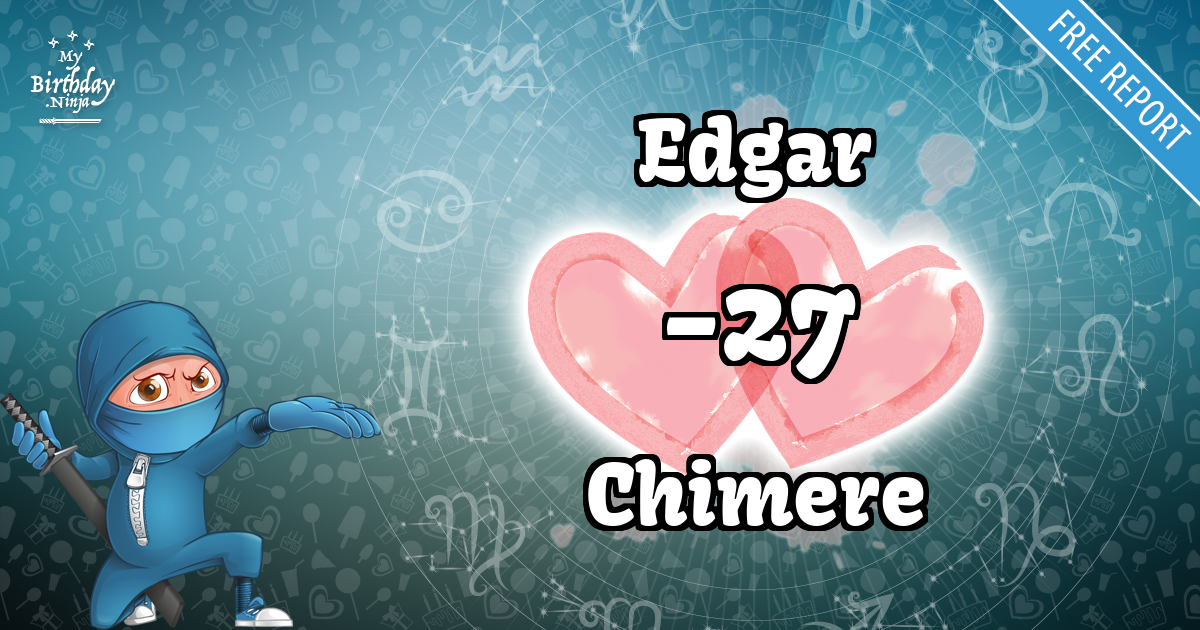 Edgar and Chimere Love Match Score