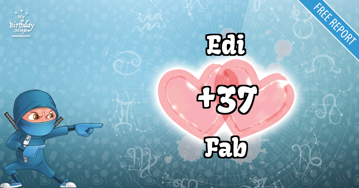 Edi and Fab Love Match Score