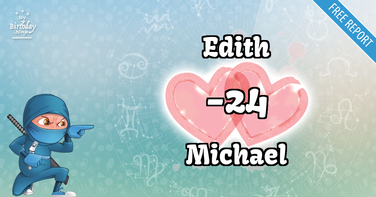 Edith and Michael Love Match Score