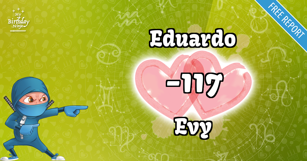 Eduardo and Evy Love Match Score