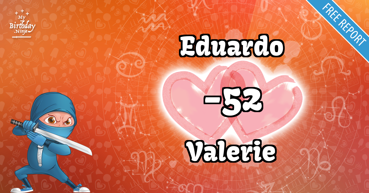 Eduardo and Valerie Love Match Score