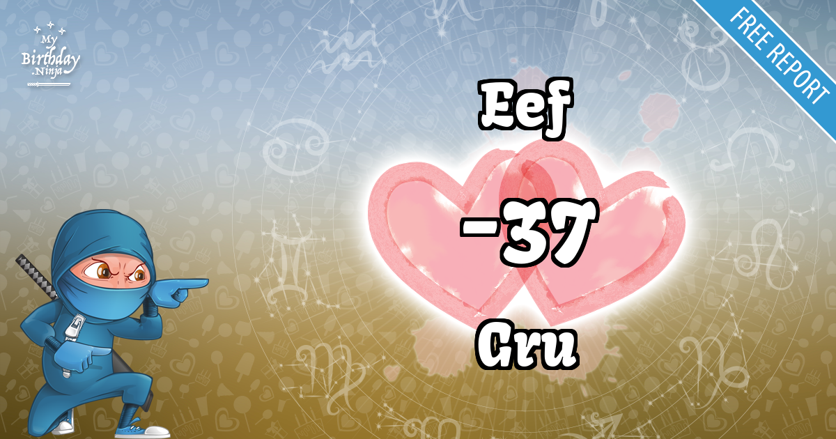 Eef and Gru Love Match Score