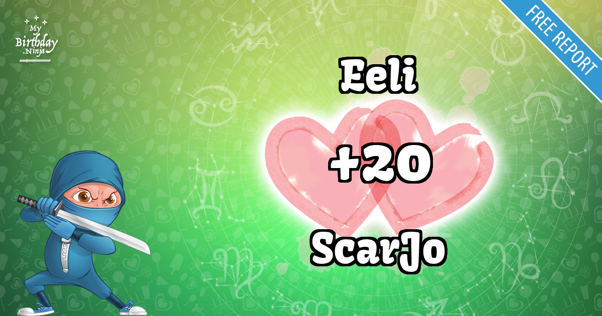 Eeli and ScarJo Love Match Score