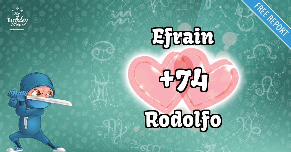 Efrain and Rodolfo Love Match Score