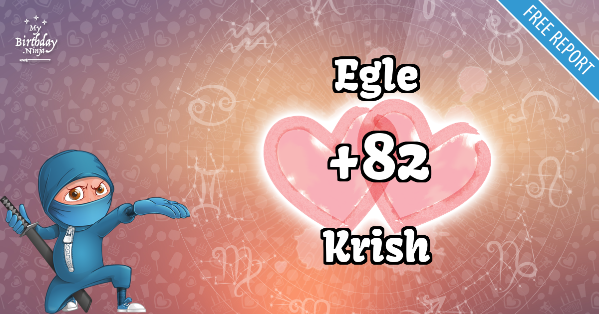 Egle and Krish Love Match Score
