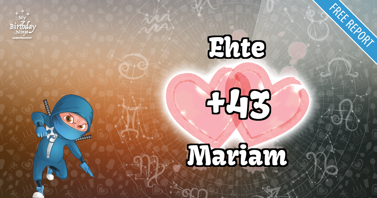Ehte and Mariam Love Match Score
