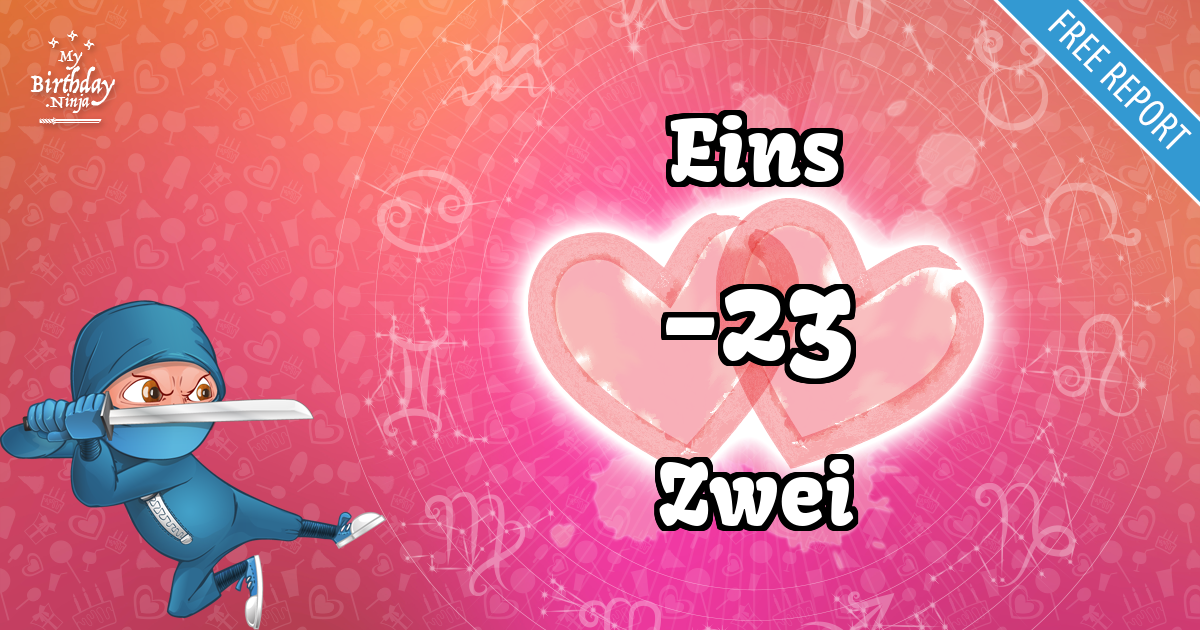 Eins and Zwei Love Match Score