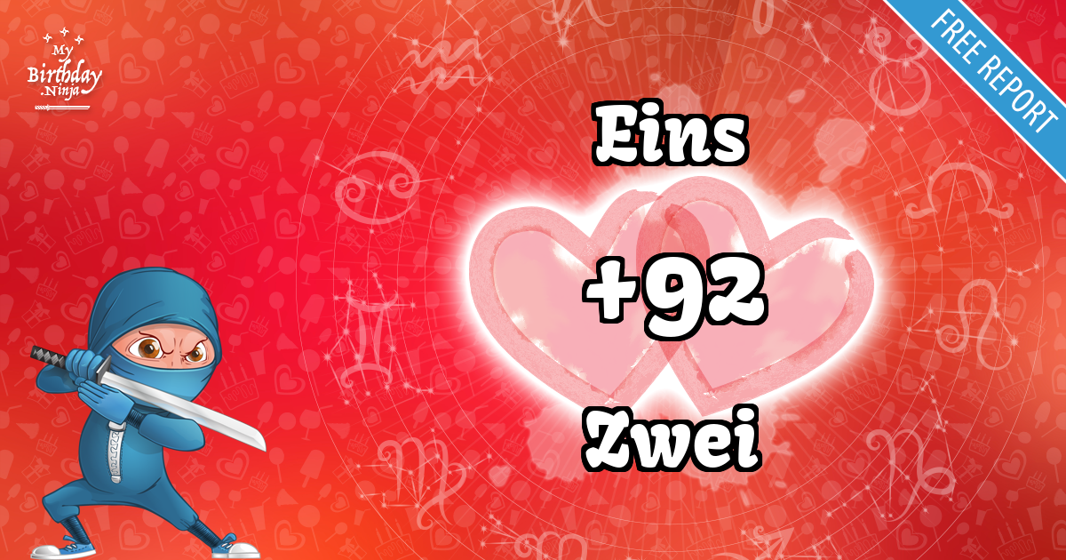 Eins and Zwei Love Match Score