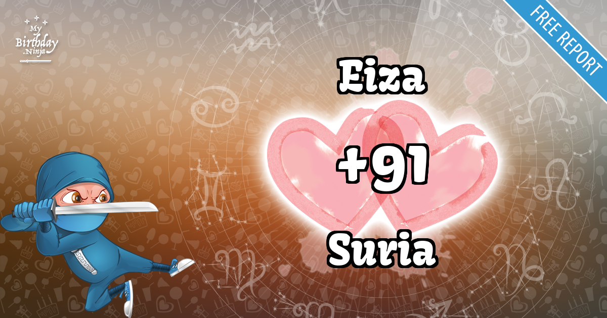 Eiza and Suria Love Match Score