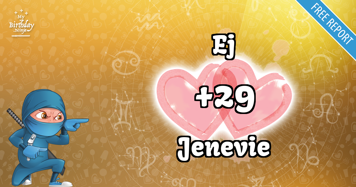 Ej and Jenevie Love Match Score