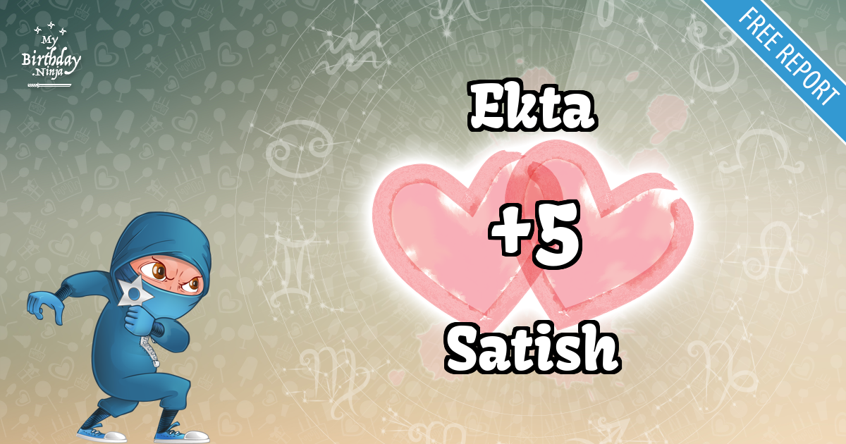Ekta and Satish Love Match Score