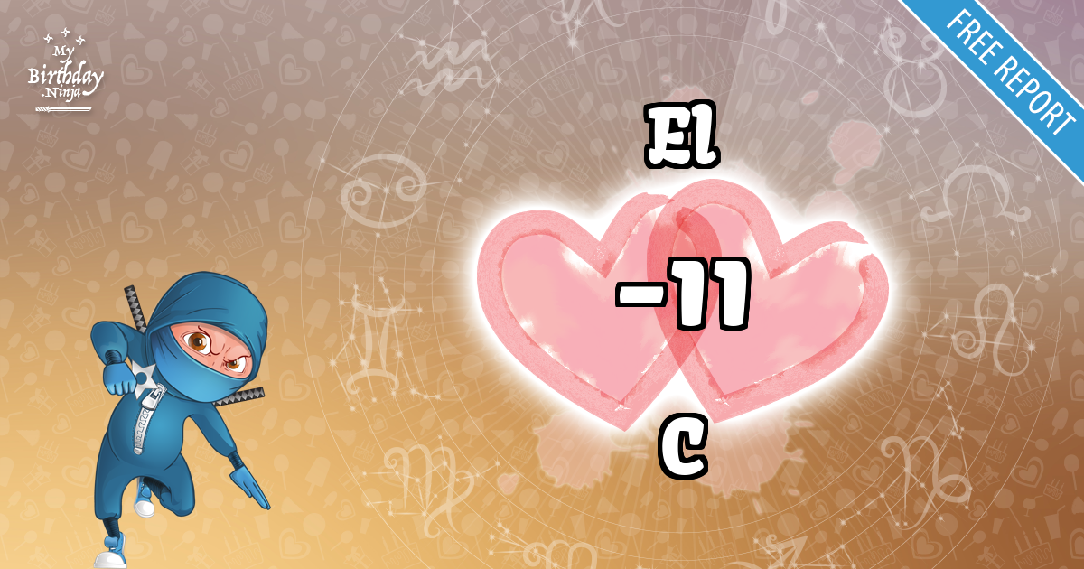 El and C Love Match Score