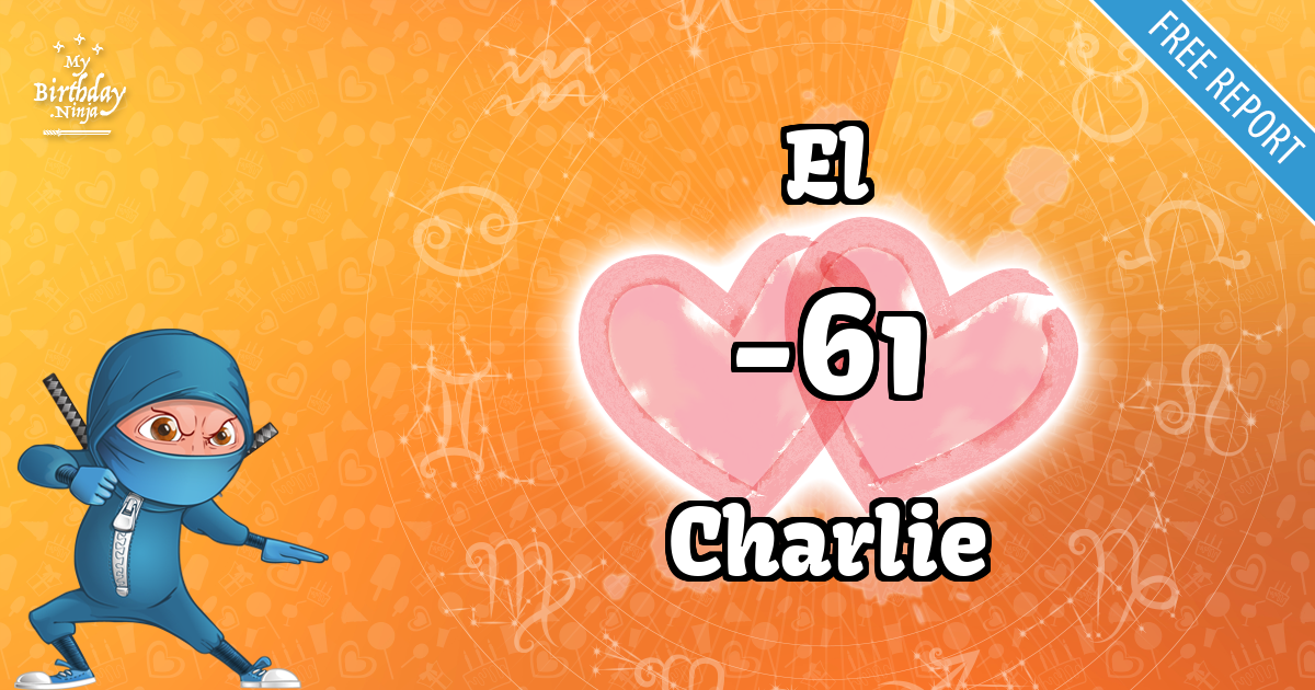 El and Charlie Love Match Score