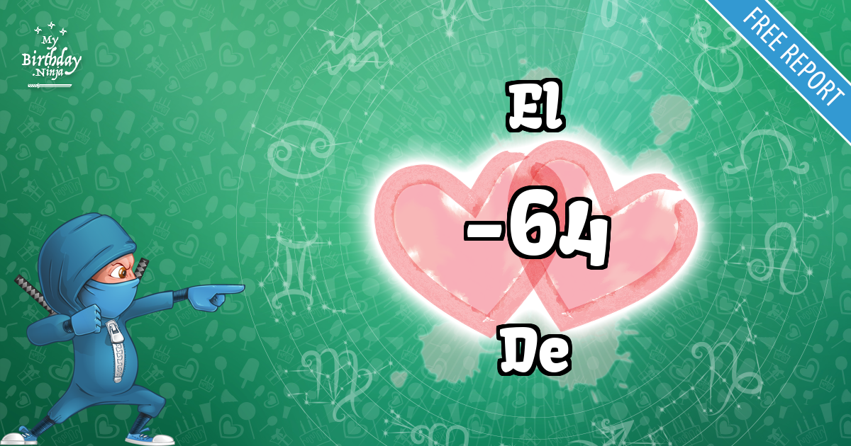 El and De Love Match Score