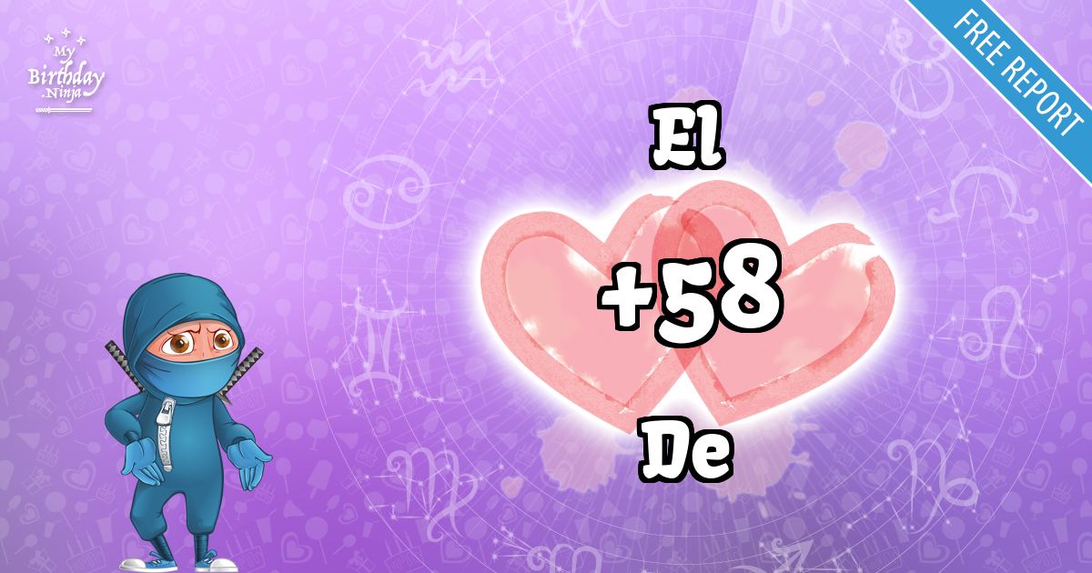 El and De Love Match Score