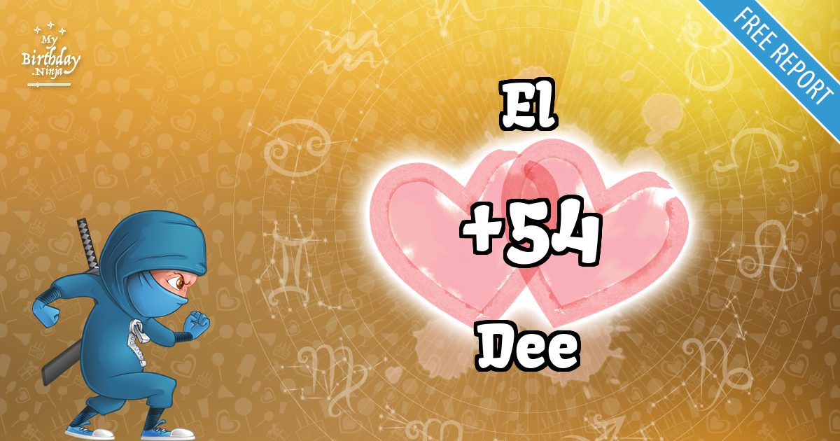 El and Dee Love Match Score