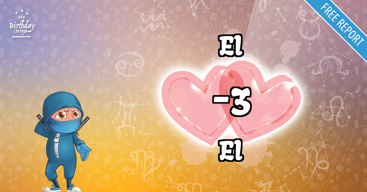 El and El Love Match Score