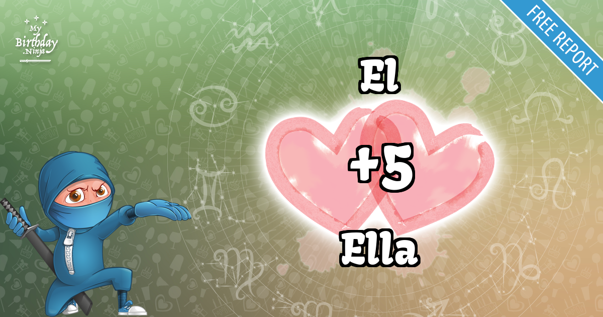 El and Ella Love Match Score