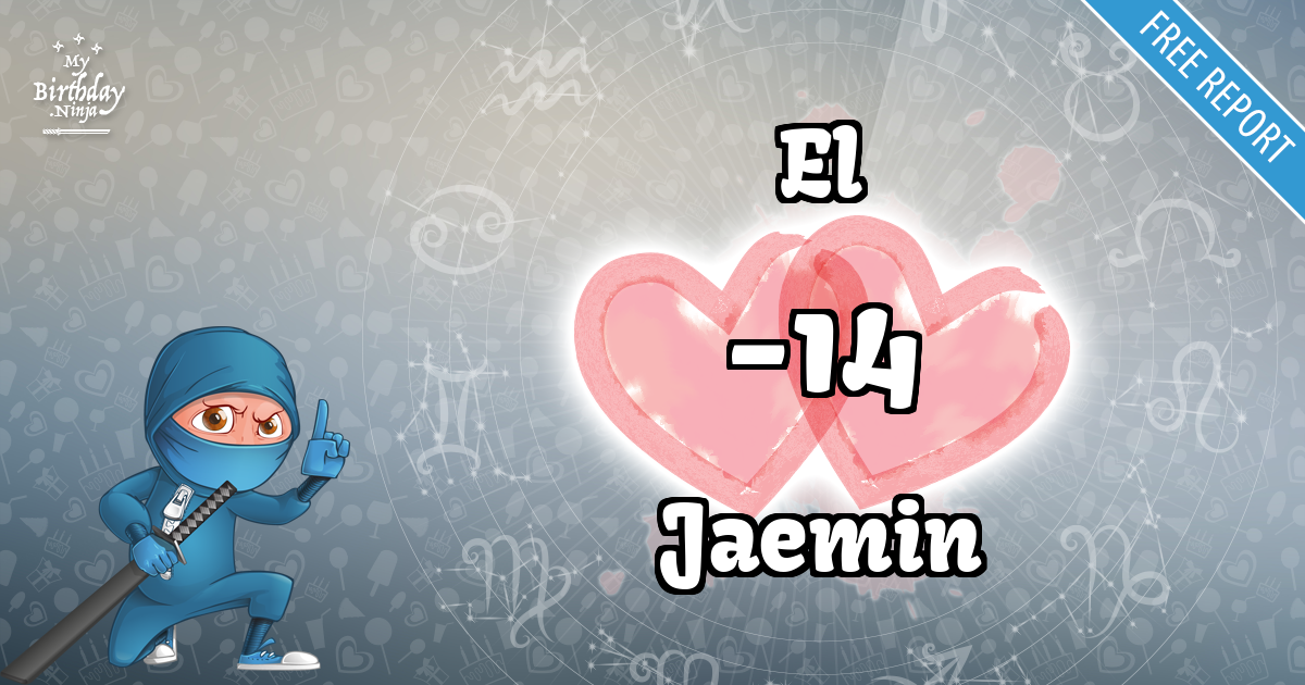 El and Jaemin Love Match Score