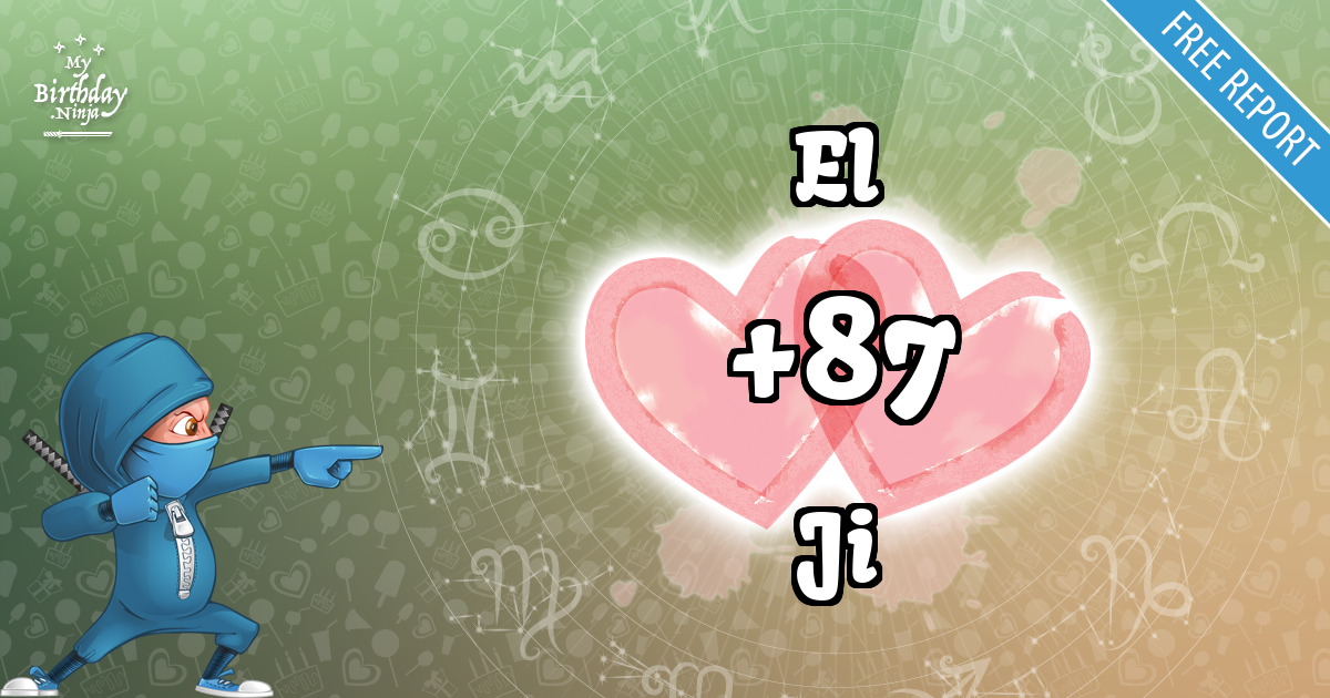 El and Ji Love Match Score