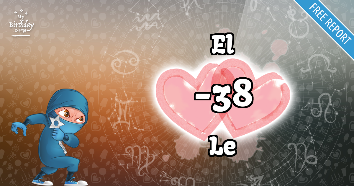 El and Le Love Match Score