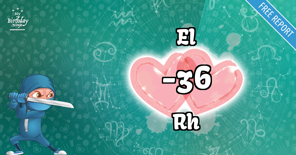 El and Rh Love Match Score
