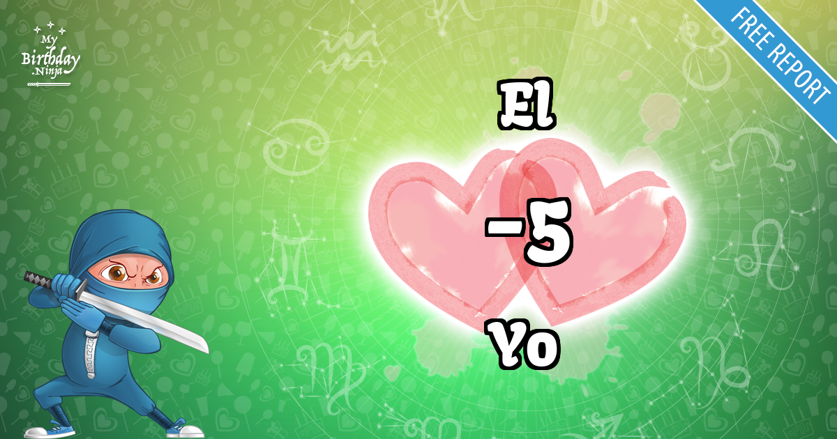 El and Yo Love Match Score