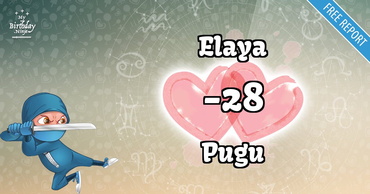 Elaya and Pugu Love Match Score
