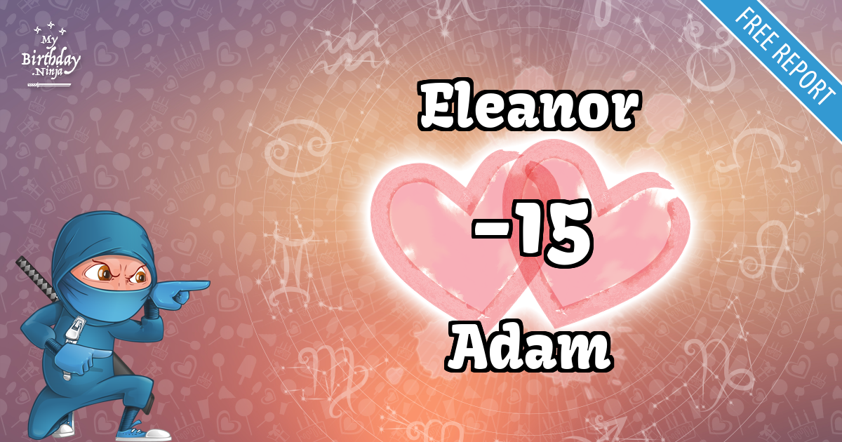 Eleanor and Adam Love Match Score