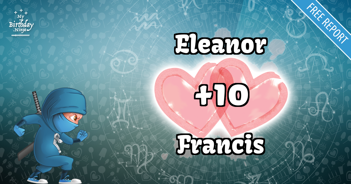 Eleanor and Francis Love Match Score