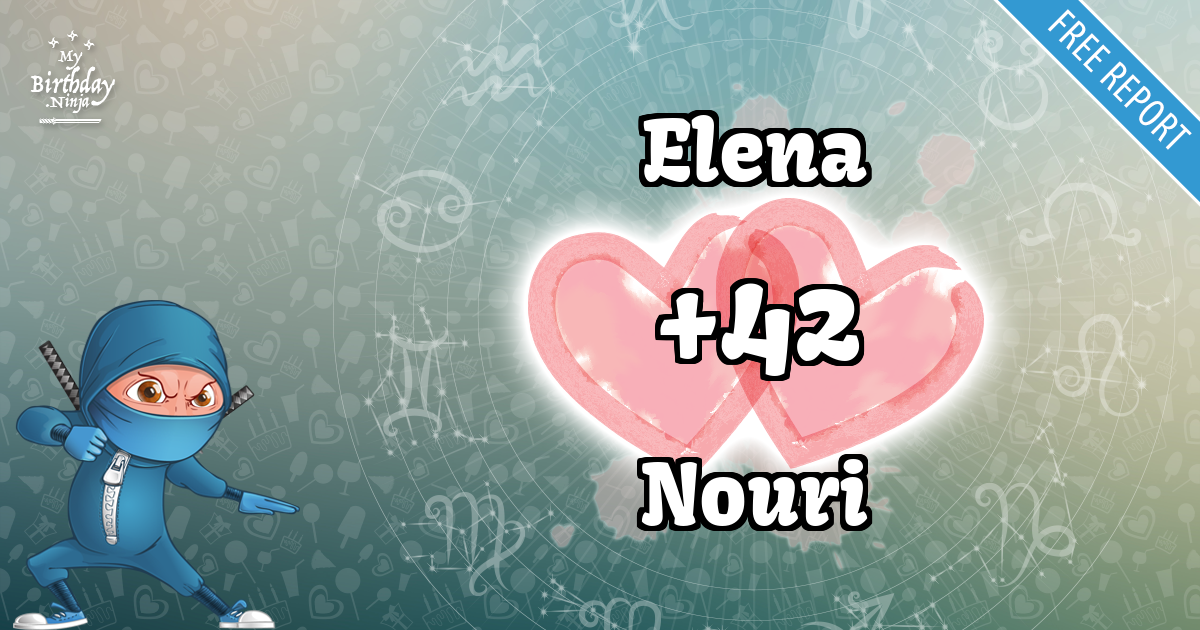 Elena and Nouri Love Match Score