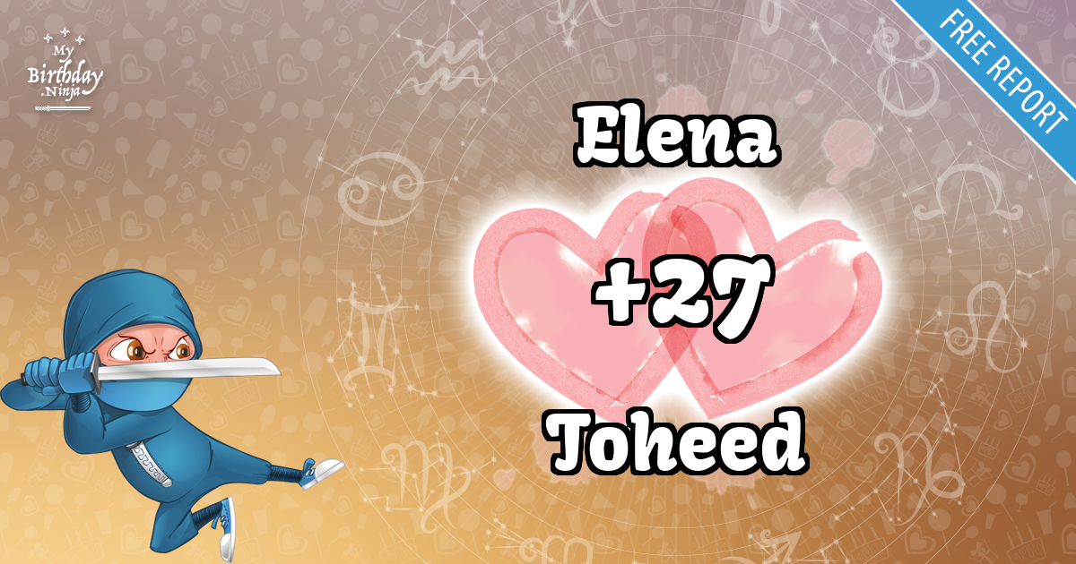 Elena and Toheed Love Match Score