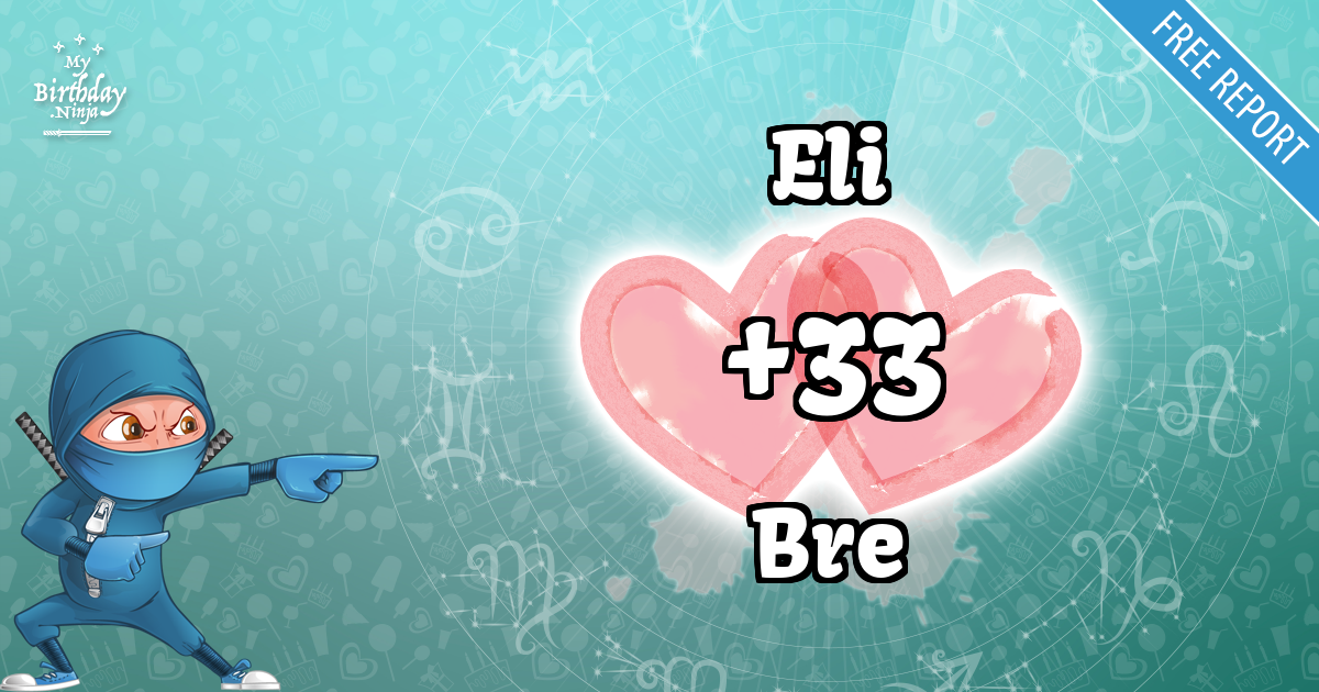 Eli and Bre Love Match Score
