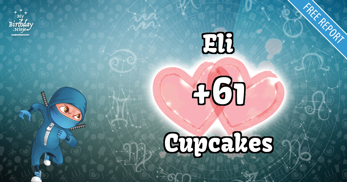 Eli and Cupcakes Love Match Score
