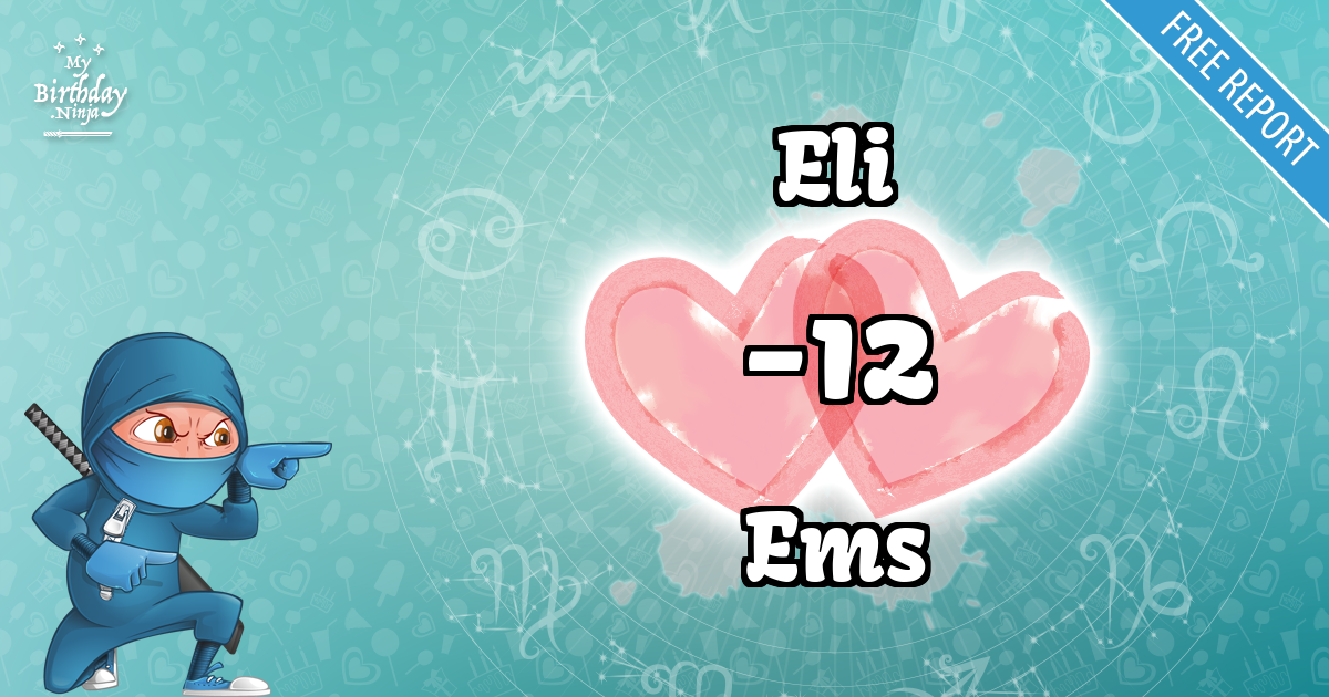 Eli and Ems Love Match Score