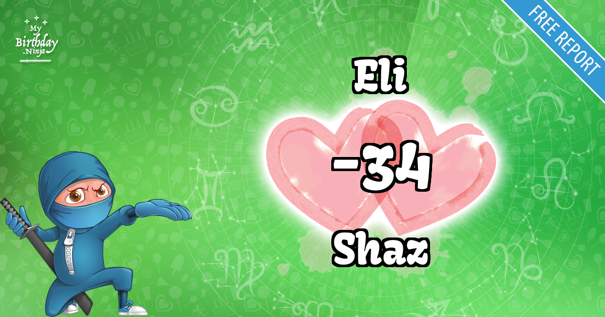 Eli and Shaz Love Match Score
