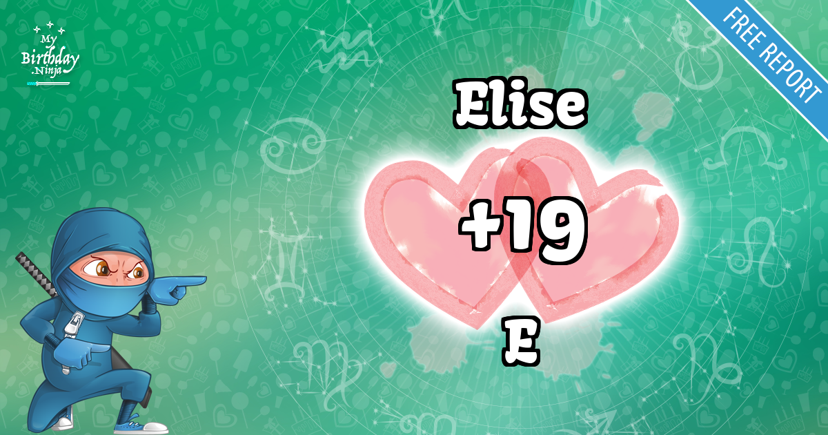 Elise and E Love Match Score